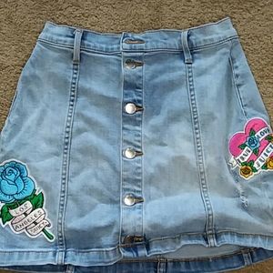 Embroidered Juice Couture Skirt